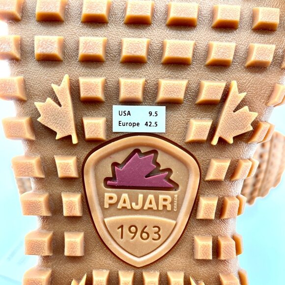 Pajar Fortuo 2.0 Boot Size 9.5M Brown Black Waterproof Leather Lace-Up - Picture 9 of 16